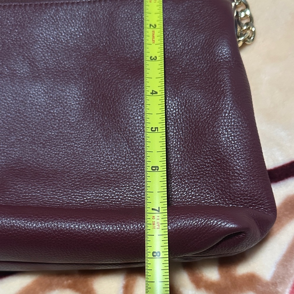 Michael Kors Dark Burgundy Crossbody Bag - Picture 7 of 14